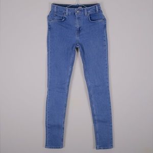 Vintage High Rise Skinny Levi’s. Size 26